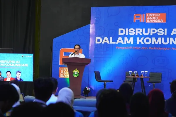 Talkshow “AI untuk Anak Bangsa” Soroti Etika, Literasi Digital, dan Tantangan Hukum di Era Kecerdasan Buatan