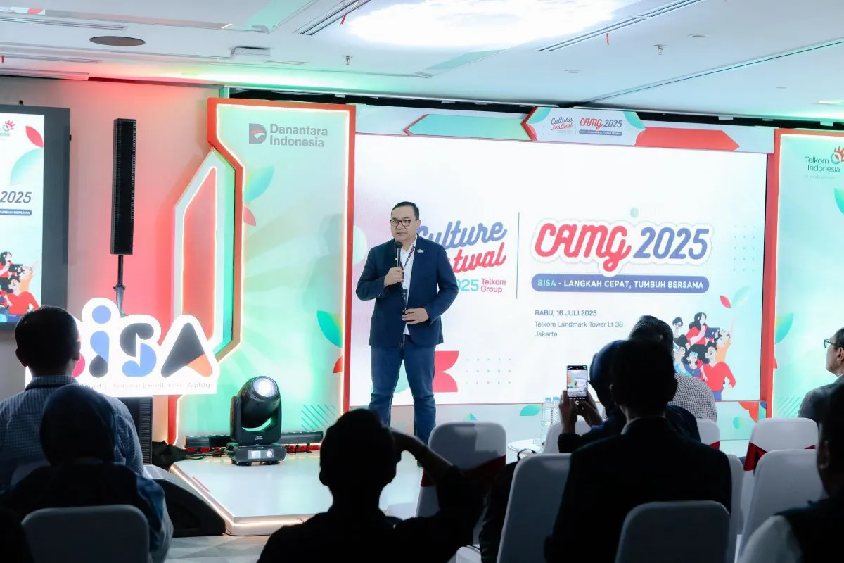 Telkom Gelar Culture Festival 2025, Perkuat Budaya Kolaboratif dan Sadar Keamanan Siber