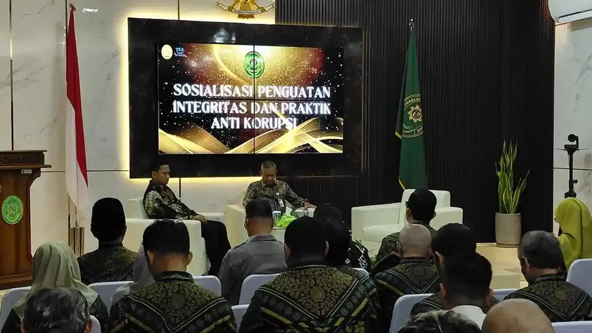KPK dan PPATK Beri Edukasi Antikorupsi di PN Purwokerto, Tekankan Transparansi dan Peran Media