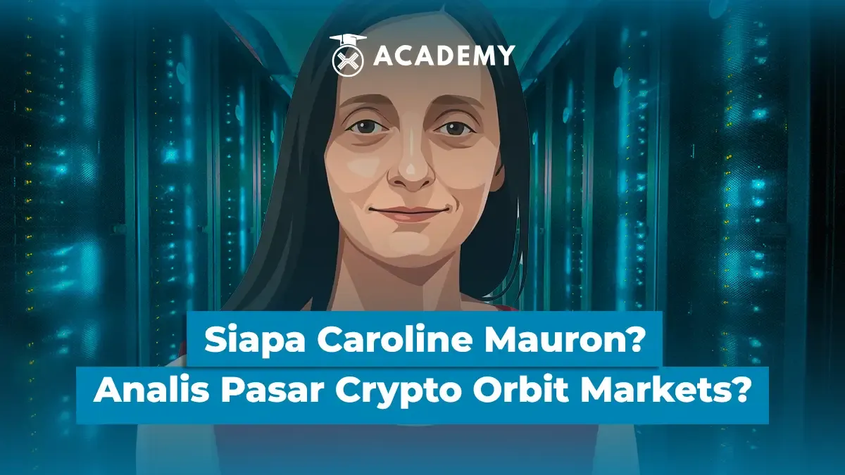 Mengenal Caroline Mauron, Analis Pasar Kripto dari Orbit Markets
