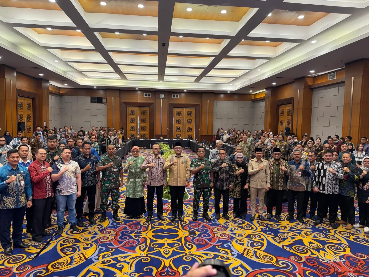 Pemprov Kaltim Gelar HLM TPID-TP2DD, Fokus Kendalikan Inflasi dan Percepat Digitalisasi Keuangan