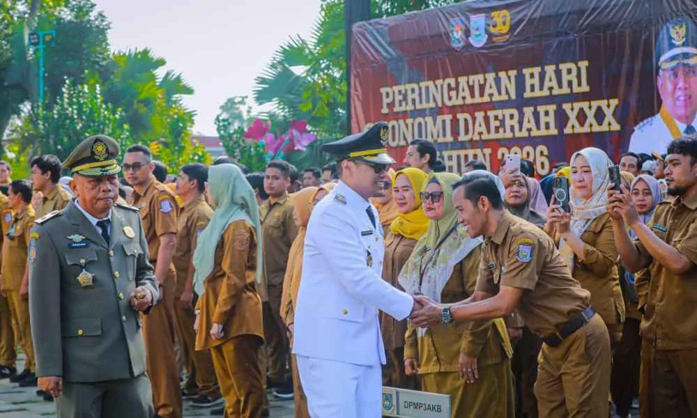 Hari Otonomi Daerah ke-30 di Tangsel, Pilar Saga Ichsan Tekankan Enam Agenda Strategis dan Kolaborasi Antarwilayah