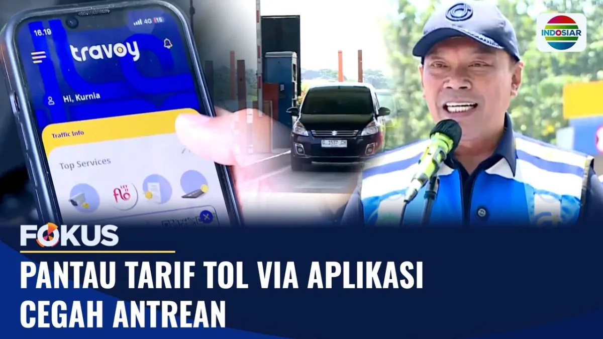 Jasa Marga: Kasus Kekurangan Saldo di Gerbang Tol Turun di Bawah 1 Persen pada Lebaran 2026