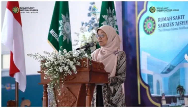 Syawalan ‘Aisyiyah Group di Kudus, Salmah Orbayinah Tekankan Ketahanan Menghadapi Ketidakpastian Global
