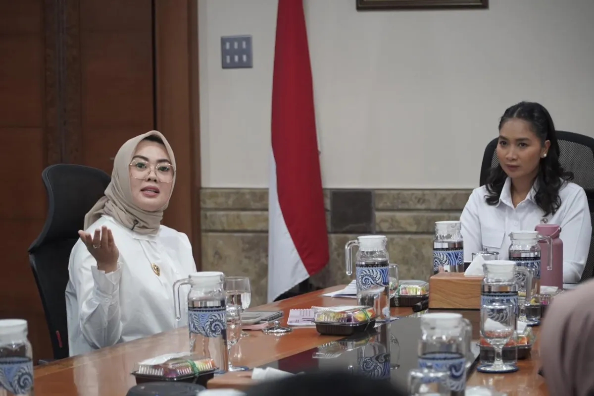 Wali Kota Kendari Temui Wamenpar, Undang Kemenpar Jadi Pembicara UCLG ASPAC 2026