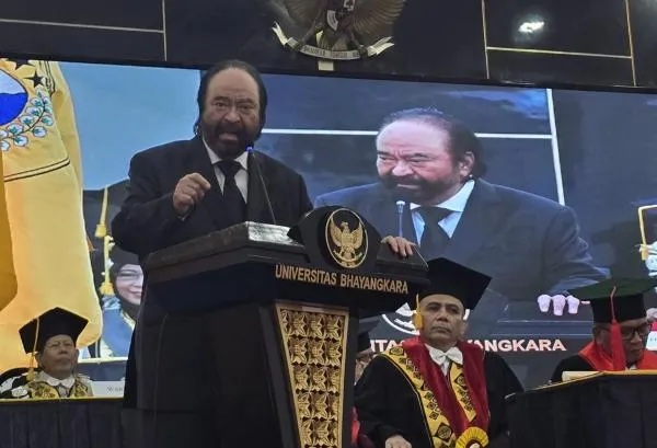 Surya Paloh Nilai Diskursus Politik Kian Dangkal, Soroti Turunnya Kepercayaan Publik