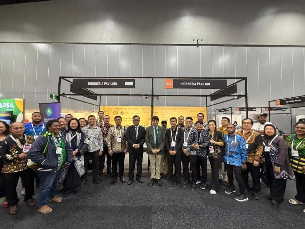 Indonesia Tampilkan Kopi dan Inovasi Daur Ulang Limbah di Pameran Kopi Terbesar Asia-Pasifik di Melbourne