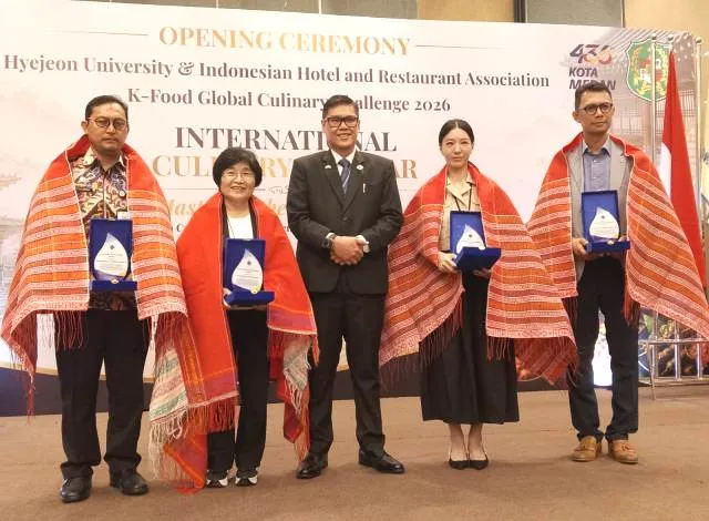 Hyejeon K-Food Global Challenge 2026 Digelar di Medan, Dorong Diplomasi Budaya Indonesia–Korea lewat Kuliner