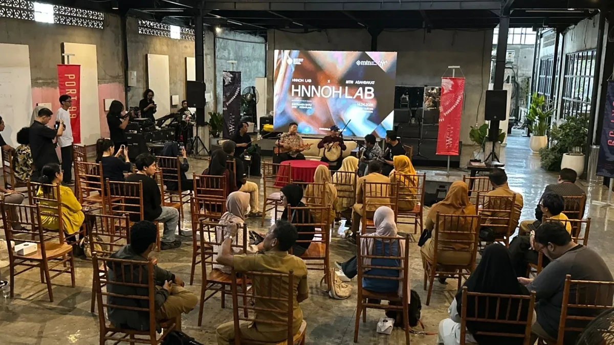 Balaan Tumaan Gelar HNNOH Lab di Pontianak, Dorong Eksplorasi Musik dalam Isu Sosial dan Ekologi