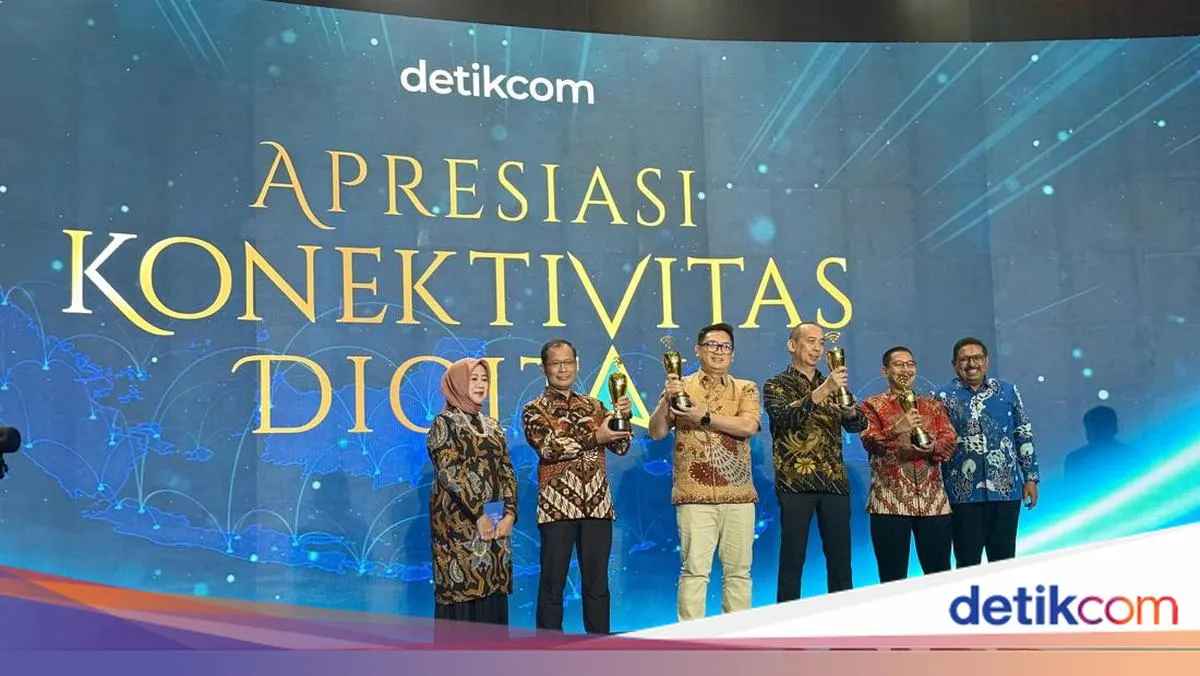 Telkomsat Raih Penghargaan atas Peningkatan Layanan Sinyal di Wilayah 3T
