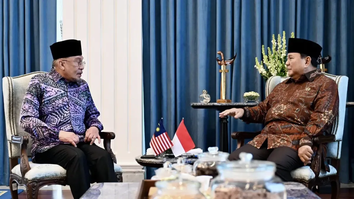Di Tengah Ketegangan Global, Presiden Prabowo Undang PM Malaysia Anwar Ibrahim Berdiskusi di Jakarta