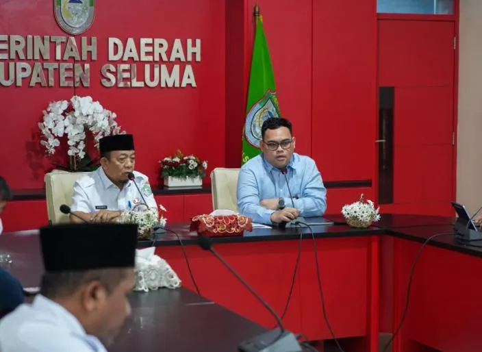 Wakil Bupati Seluma Pimpin Exit Meeting dengan BPK, Bahas Evaluasi Akhir Pemeriksaan Keuangan Daerah