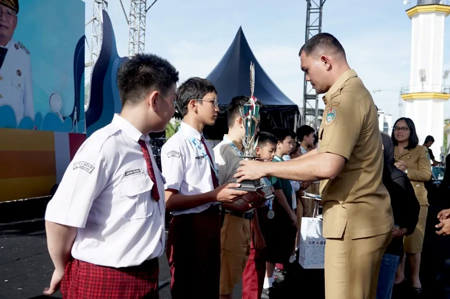 Penutupan Gebyar dan Expo Pendidikan Sumut Meriah, Disdik Usulkan Jadi Agenda Tahunan