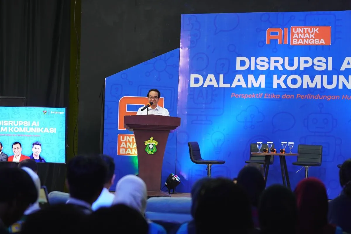 Rektor Unhas Tekankan Keseimbangan Teknologi dan Etika dalam Pemanfaatan AI