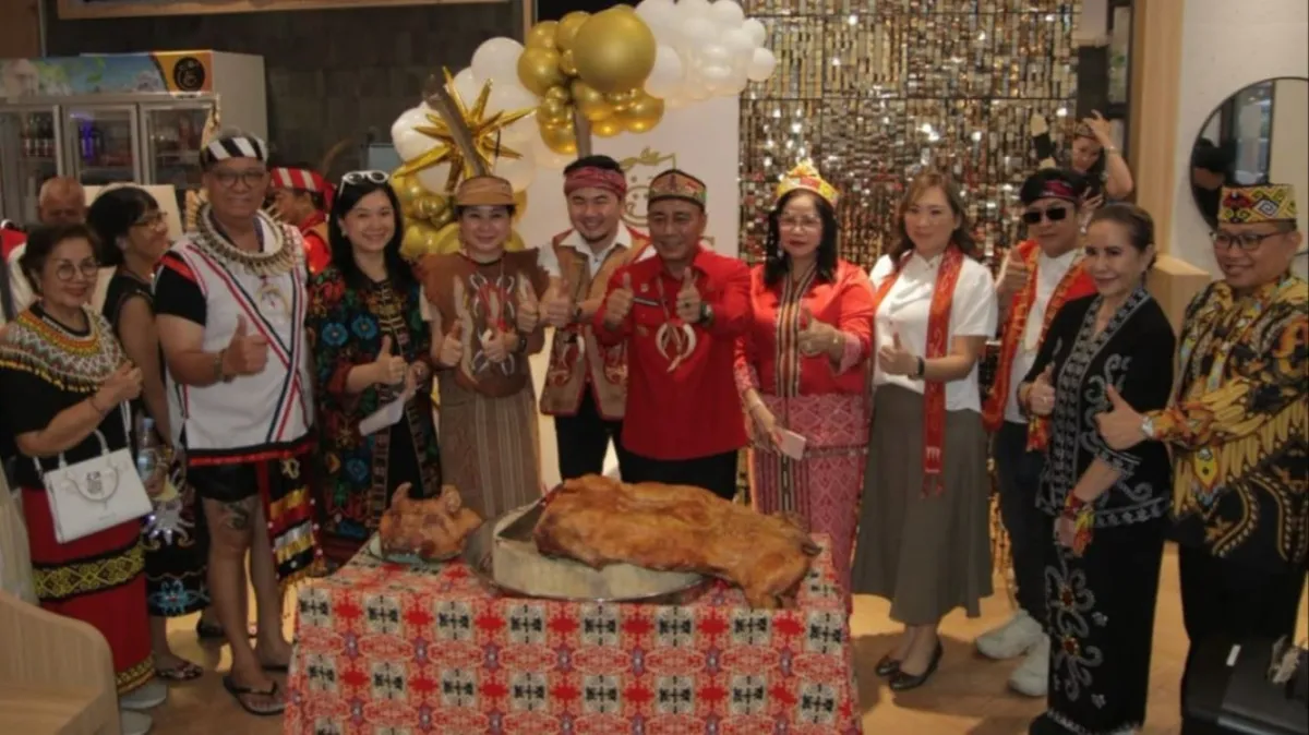 Bipang Ambawang Buka Outlet Kelima di Green Lake City, Perluas Pengenalan Kuliner Dayak