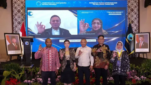 Wamen HAM: Konflik Global Berpotensi Mengganggu Energi dan Pangan, Kepatuhan HAM Kian Penting bagi Dunia Usaha