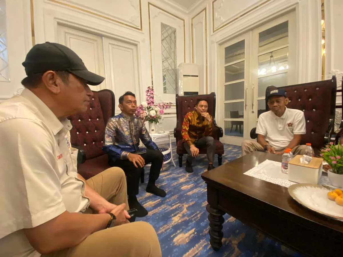 Bupati Sidrap Nyatakan Siap Dukung Konferprov PWI Sulsel