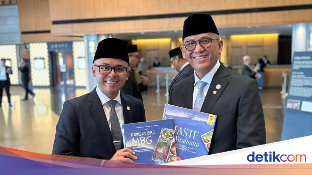Indonesia Perkuat Diplomasi Kuliner Lewat Buku “Blue Food for MBG” di Korea Selatan