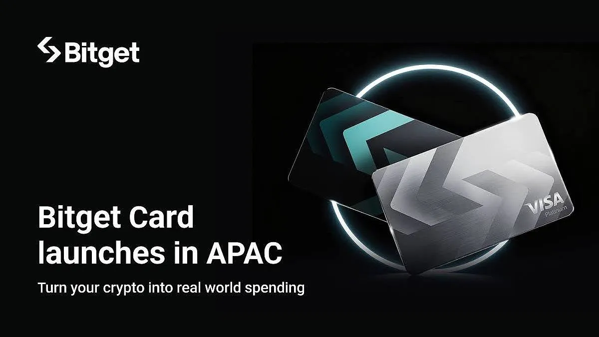 Bitget Luncurkan Bitget Card di Asia-Pasifik, Dorong Pemakaian Kripto untuk Belanja Harian