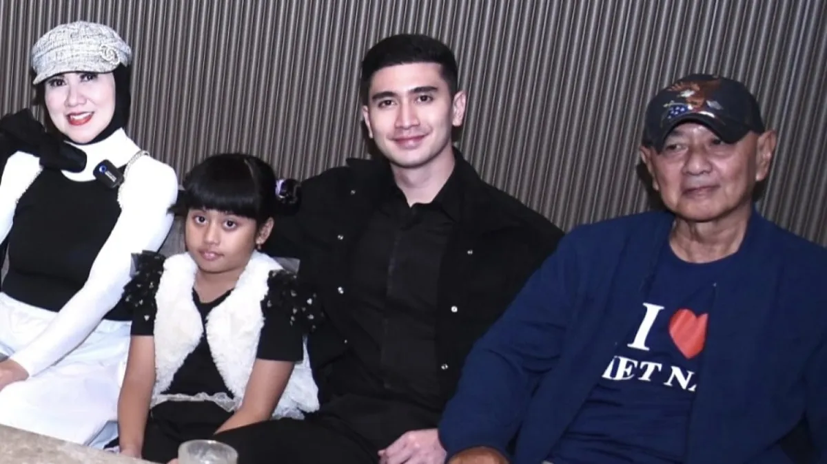 Ayah Venna Melinda, Jimmy Rekartono, Meninggal Dunia