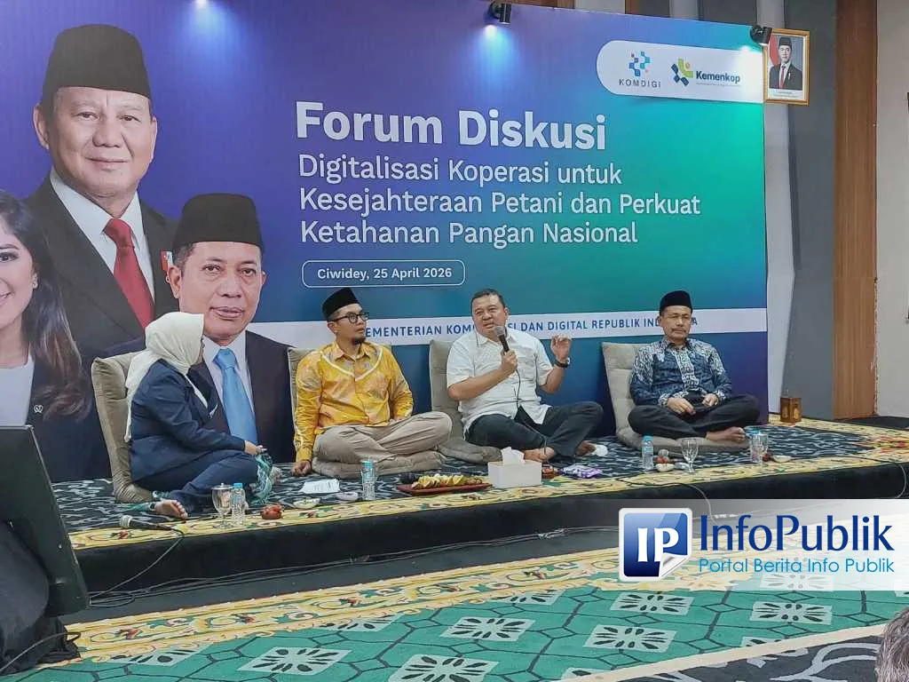 Pemerintah Dorong Digitalisasi Pertanian dan Perikanan, Perluas Akses Internet hingga Daerah