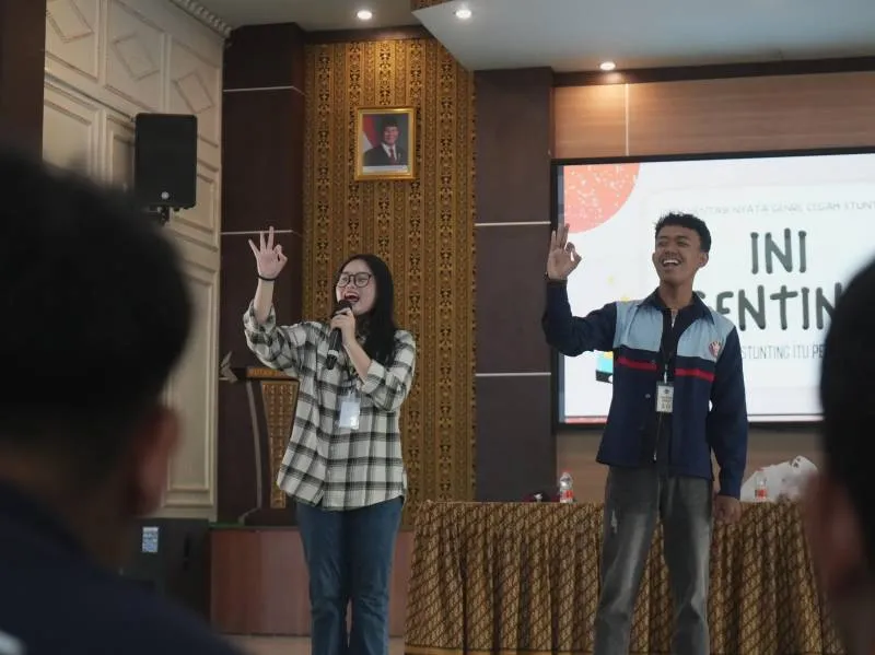 Remaja Warga Binaan Rutan Surakarta Mendapat Edukasi Gizi untuk Pencegahan Stunting