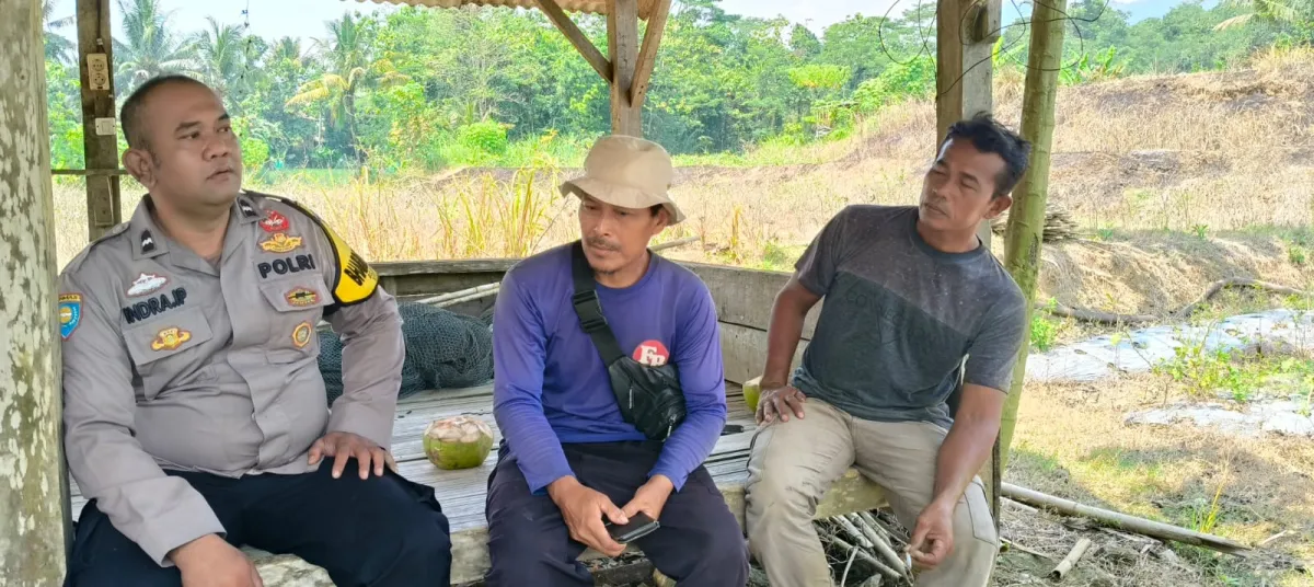Polsek Sukasari Sambangi Warga dan Gelar Patroli KRYD, Antisipasi Dampak Ekonomi Global