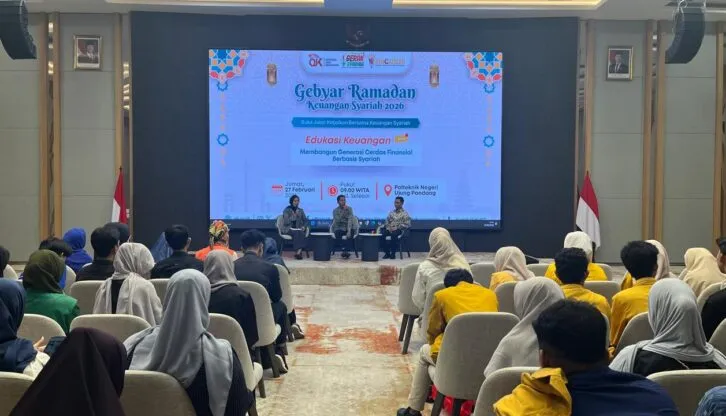 OJK Sulselbar Gelar Edukasi Keuangan Syariah untuk Komunitas di Makassar