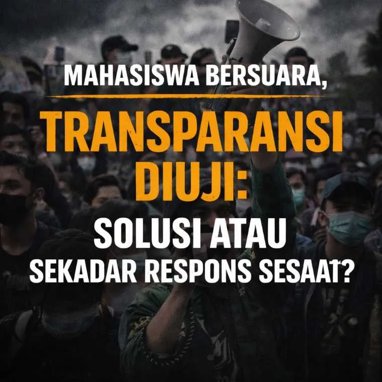 Demo Mahasiswa Polnep Soroti Transparansi dan Fasilitas Kampus, Pimpinan Ajak Dialog