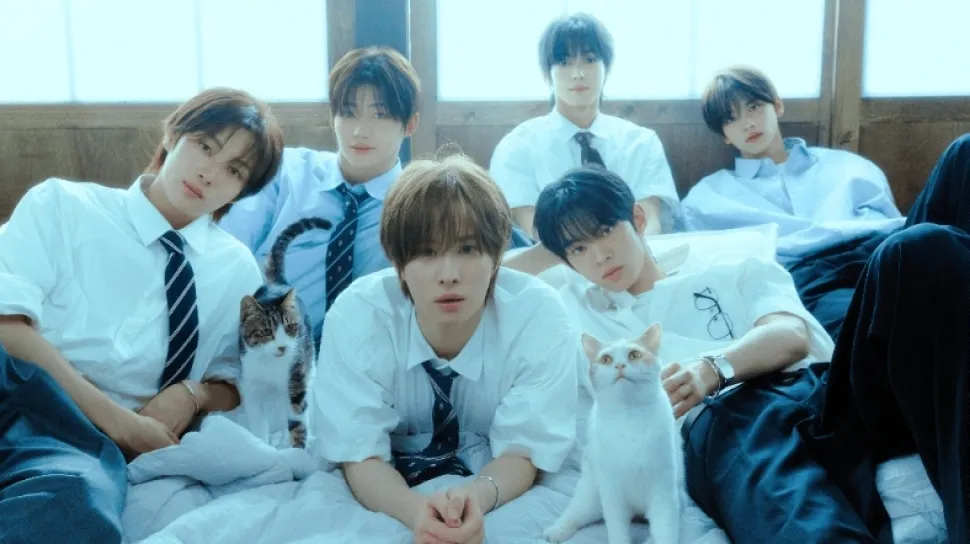 TWS Rilis Highlight Medley Mini Album Kelima 'No Tragedy', Angkat Nuansa Komedi Romantis