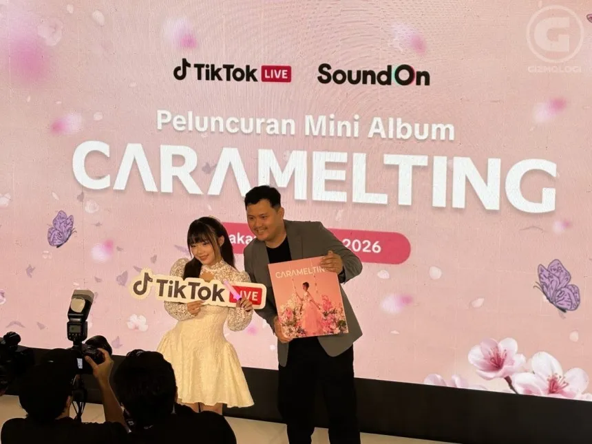 TikTok Live Luncurkan Mini Album Perdana Cece Caramel “Caramelting”