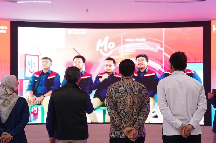 Hutama Karya Luncurkan Aplikasi Mozy dan Perbarui Command Center Operasional Tol