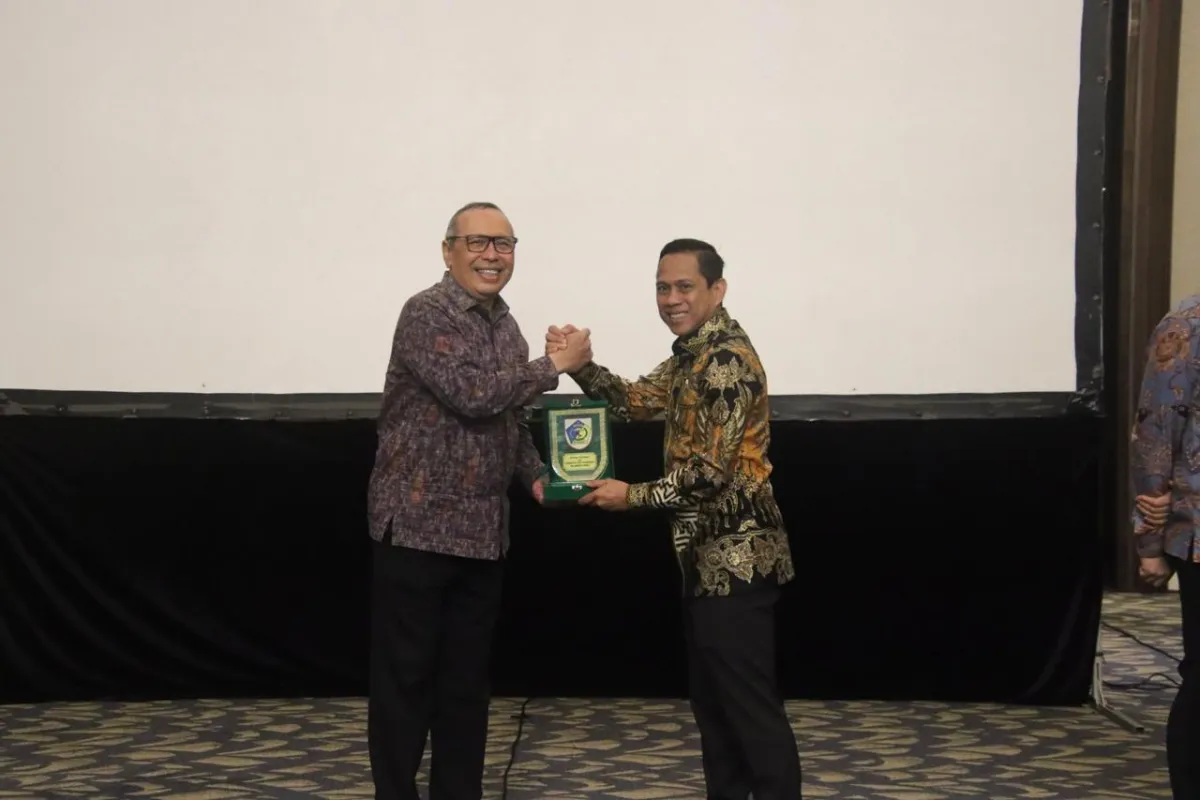 Wali Kota Kotamobagu Hadiri Rakor Revisi RTRW 2026–2045, Bahas Arah Pembangunan Jangka Panjang