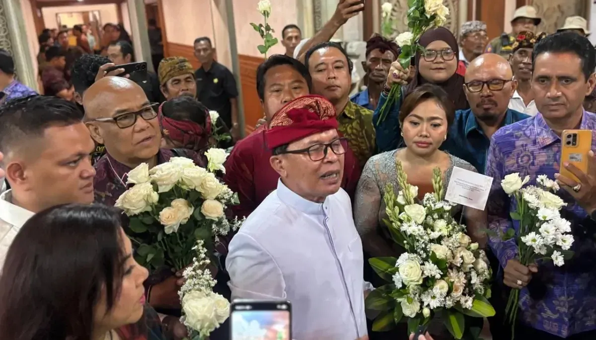 Warga Jimbaran dan Serangan Datangi DPRD Bali, Dukung Pansus TRAP Soroti Dugaan Pelanggaran Tata Ruang
