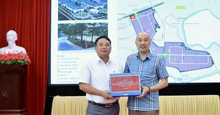 Rencana Tata Ruang Kawasan Industri Binh Xuyen–Yen Lac I Diumumkan ke Publik