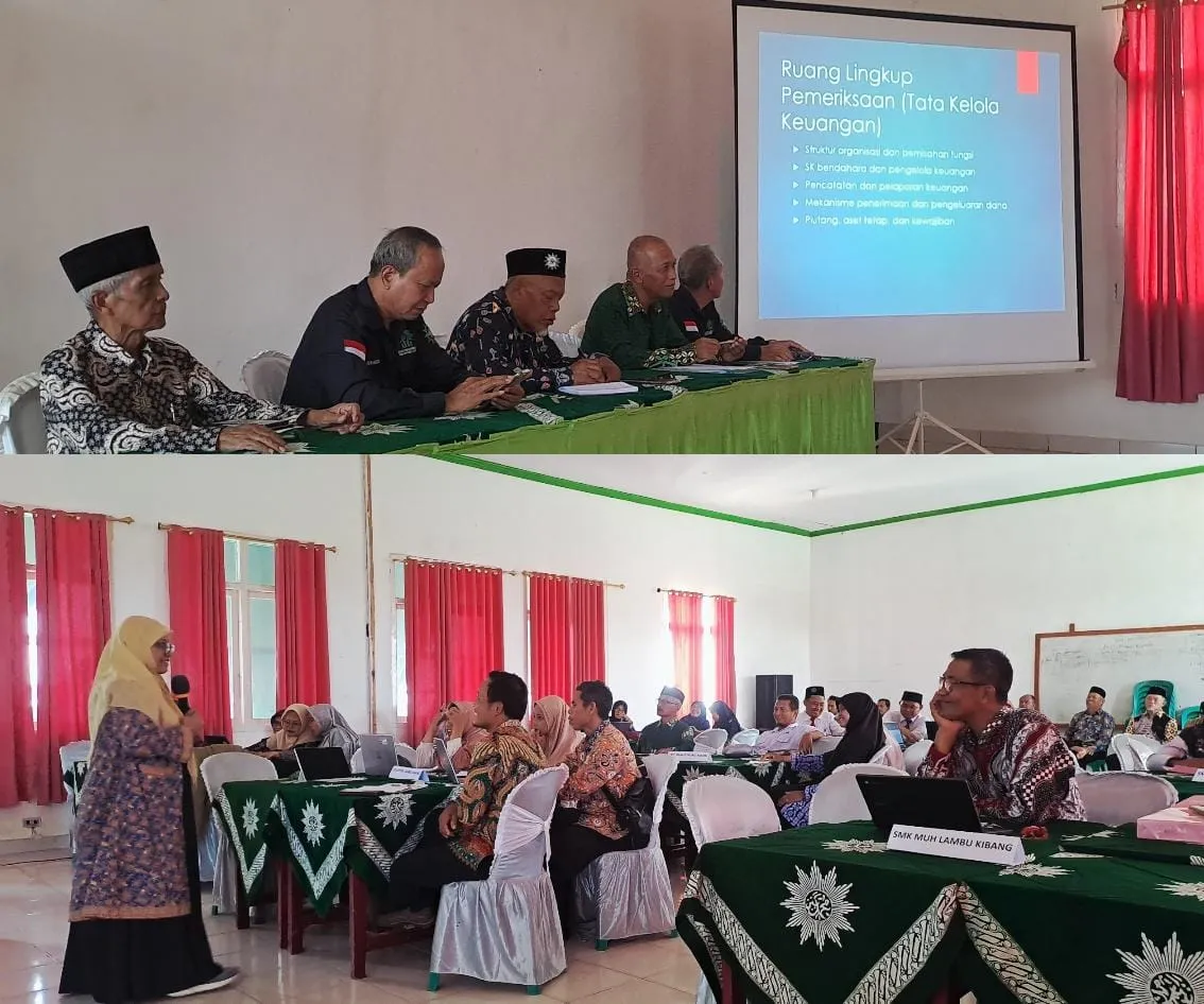 AUM Perkuat Data Aset dan Keuangan
