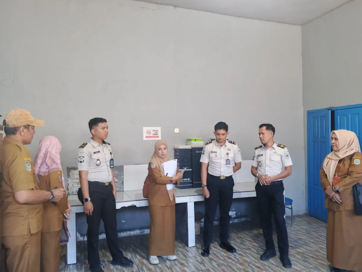 Pemprov Maluku Utara Monitoring Dapur Lapas Ternate, Tinjau Higiene dan Kualitas Bahan Makanan