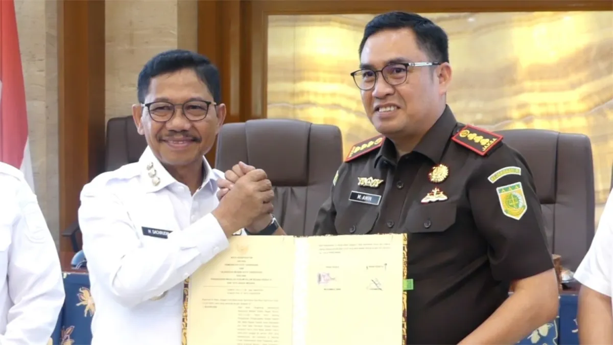 Pemkot Tangerang Gandeng Kejari untuk Perkuat Transparansi Pembangunan