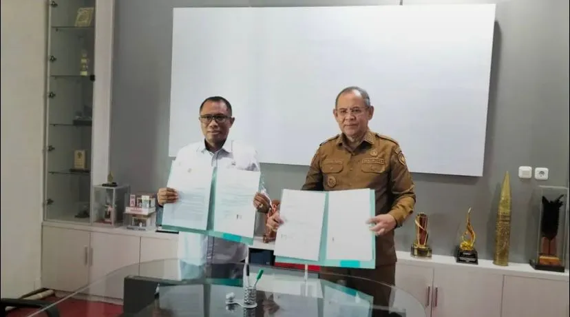 Pemkot Baubau dan PN Baubau Sepakati MoU Pemanfaatan Aplikasi Kalpena untuk Transparansi Biaya Perkara