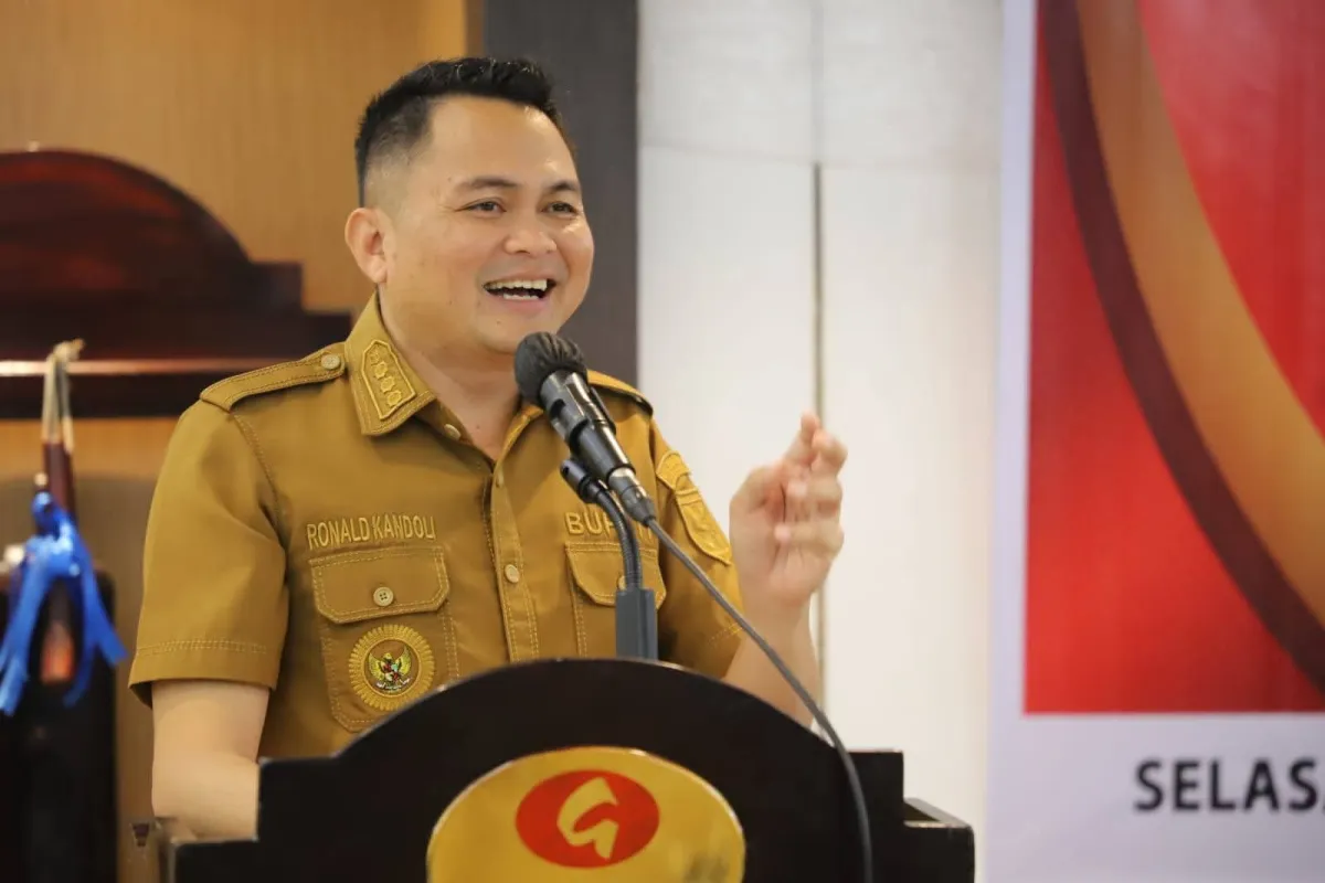 Bupati Minahasa Tenggara Buka Rekonsiliasi Penyusunan Laporan Keuangan SKPD dan LKPD 2025