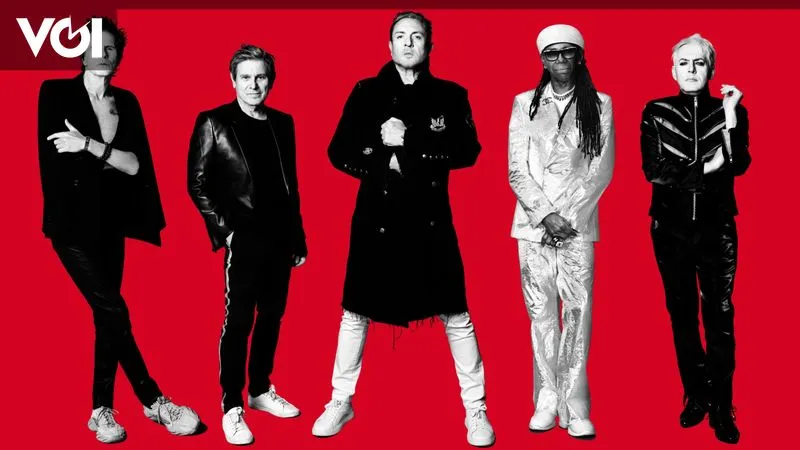 Duran Duran Rilis Single Baru Bernuansa Disko, "Free to Love"
