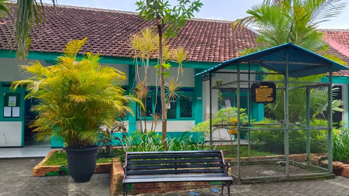 MTsN 3 Banyuwangi Tampilkan Lingkungan Madrasah yang Asri