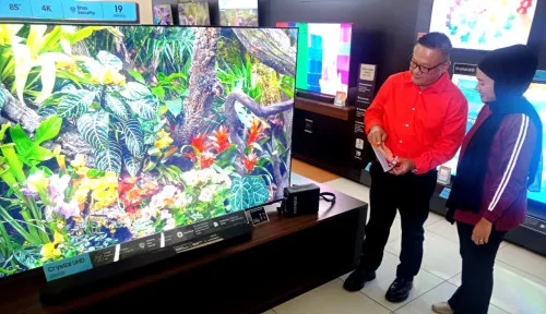 LOG IN Megastore Luncurkan Aplikasi Mobile, Targetkan Penjualan Naik 10 Persen