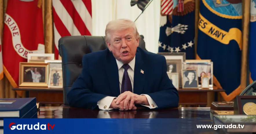 Trump Ajukan Rancangan Anggaran 2027: Belanja Pertahanan Naik Jadi USD 1,5 Triliun, Nonmiliter Dipangkas
