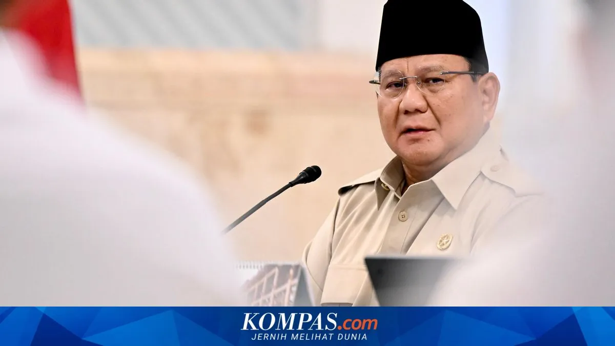 Prabowo: Program Makan Bergizi Gratis Jadi Stimulus Ekonomi Akar Rumput di Tengah Krisis Global