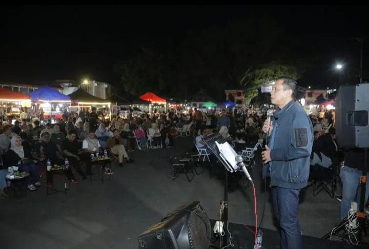 Pemkot Kotamobagu Resmikan Kawasan Kuliner SANPALK untuk Perkuat UMKM
