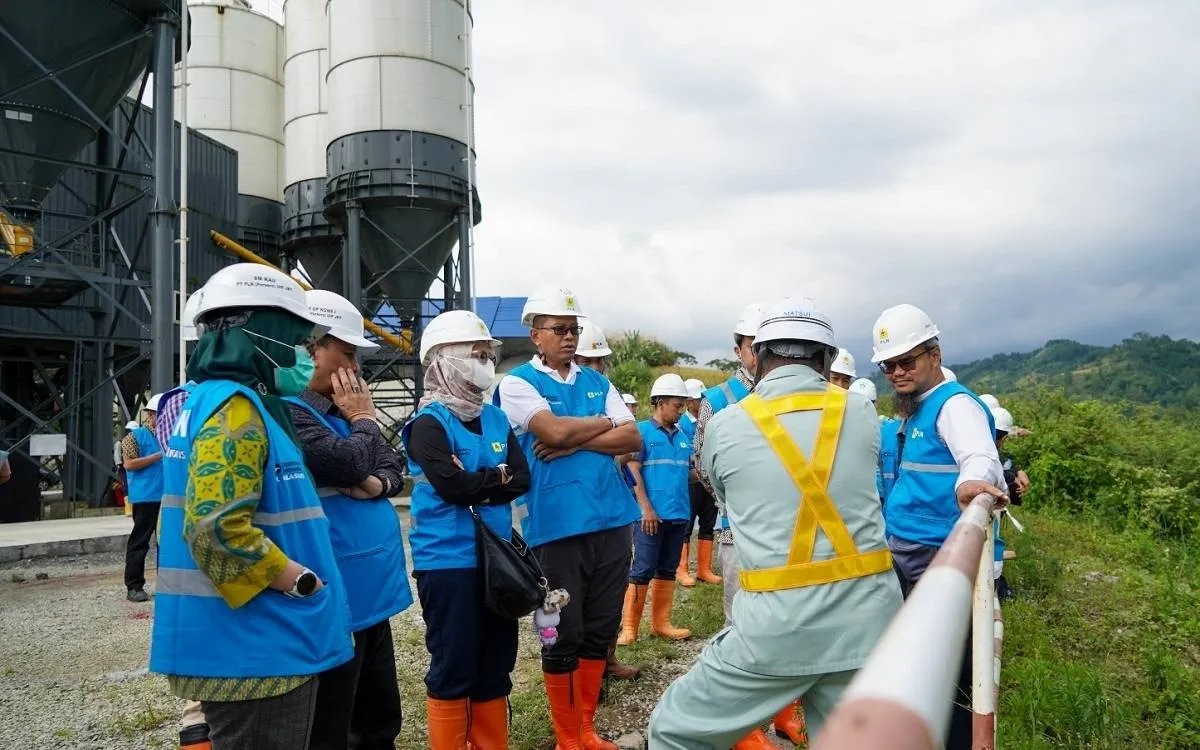 BPK RI Tinjau Proyek PLTA Upper Cisokan, PLN Paparkan Progres dan Skema Pembiayaan
