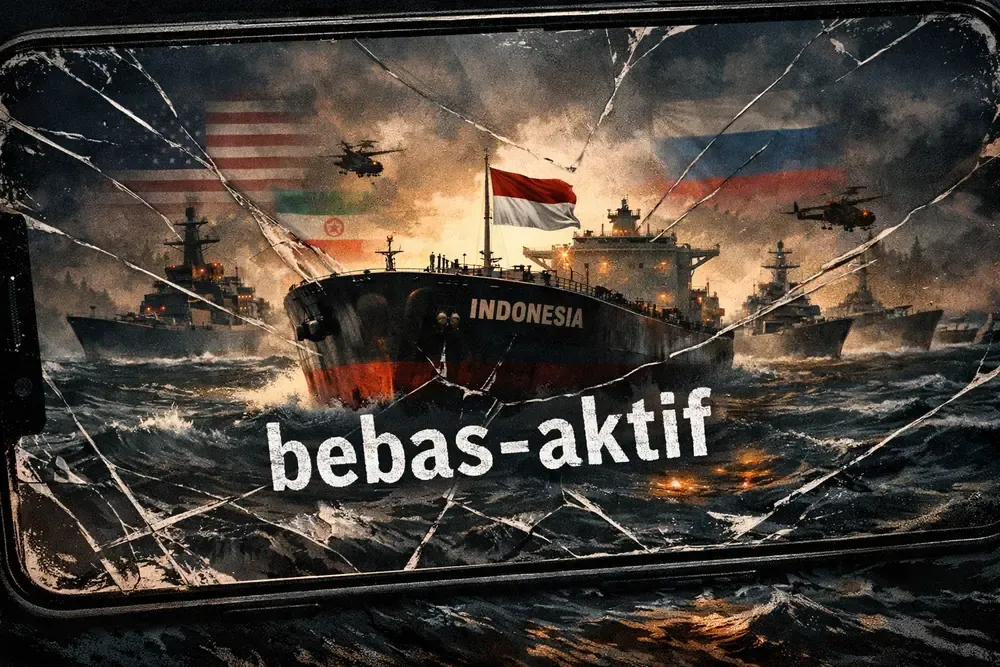 Diplomasi Bebas-Aktif Indonesia Diuji di Selat Hormuz di Tengah Ketegangan dengan Iran