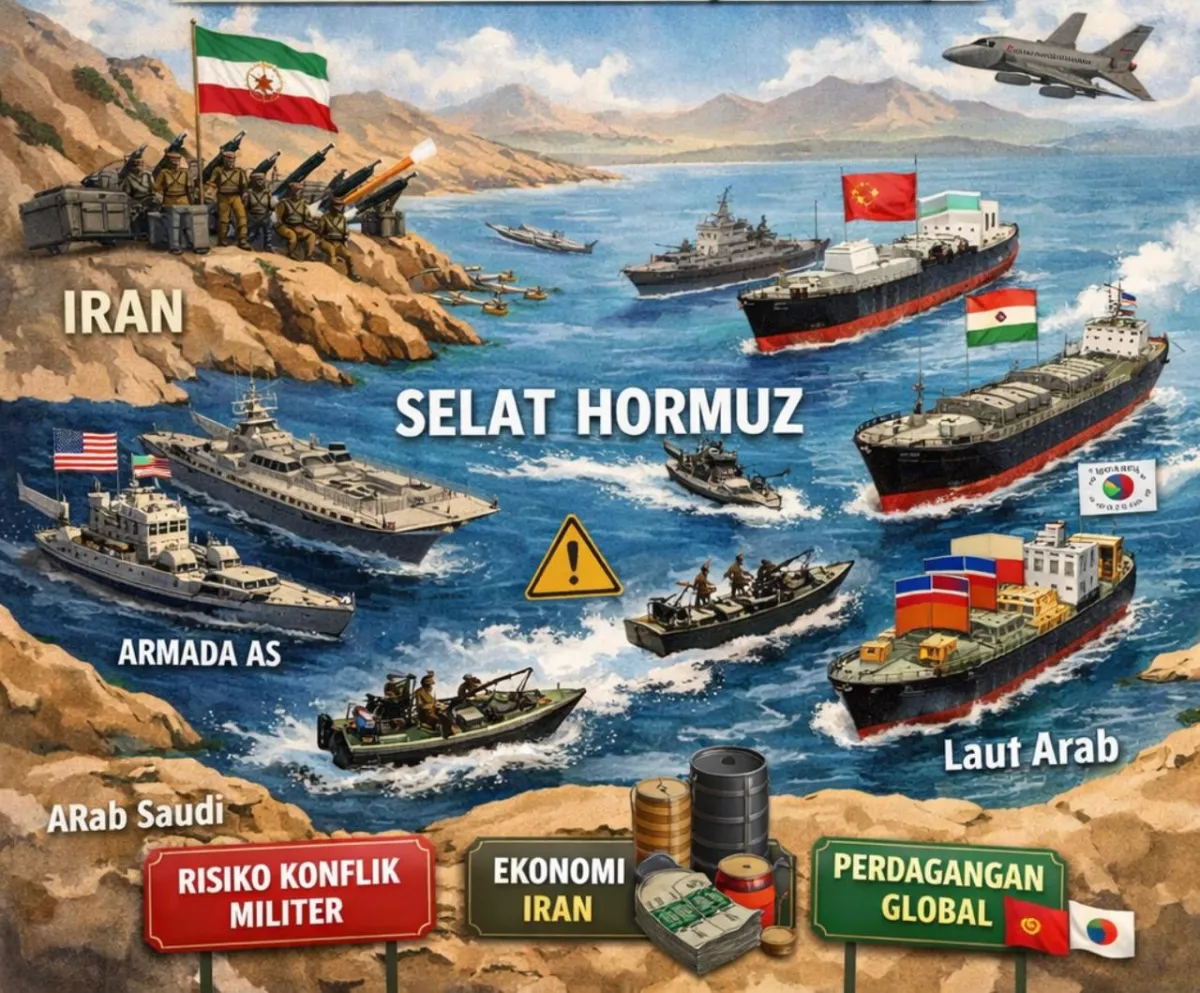 Dua Tanker Pertamina Masih Tertahan di Teluk Persia, Sorotan Mengarah ke Diplomasi Indonesia