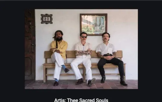 Thee Sacred Souls Rilis Single “Any Old Fool” dari Sesi Rekaman Album 2024
